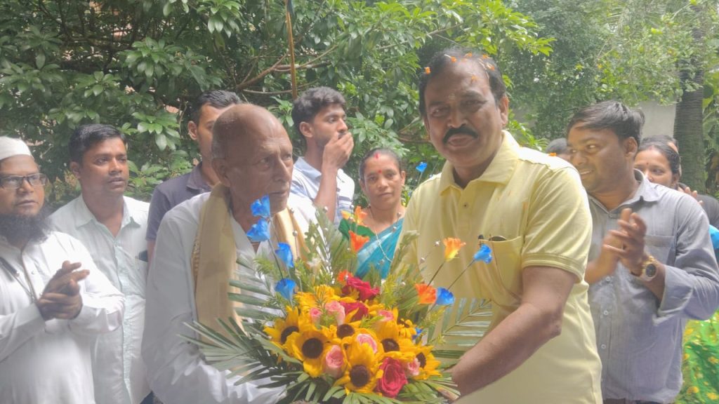Ramchandrapur Su-Shasthya Kendra inaugurated in the presence of MLA Bishwanath Das