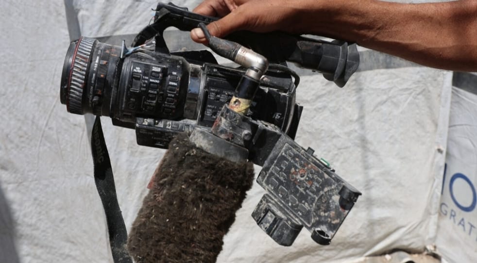 Reuters journalist killed in Israeli attack while broadcasting live in Gaza