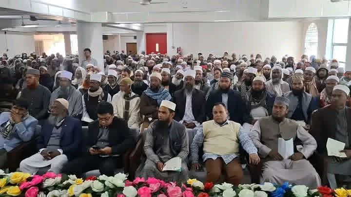 District Imam conference held in Joypurhat on the occasion of referendum