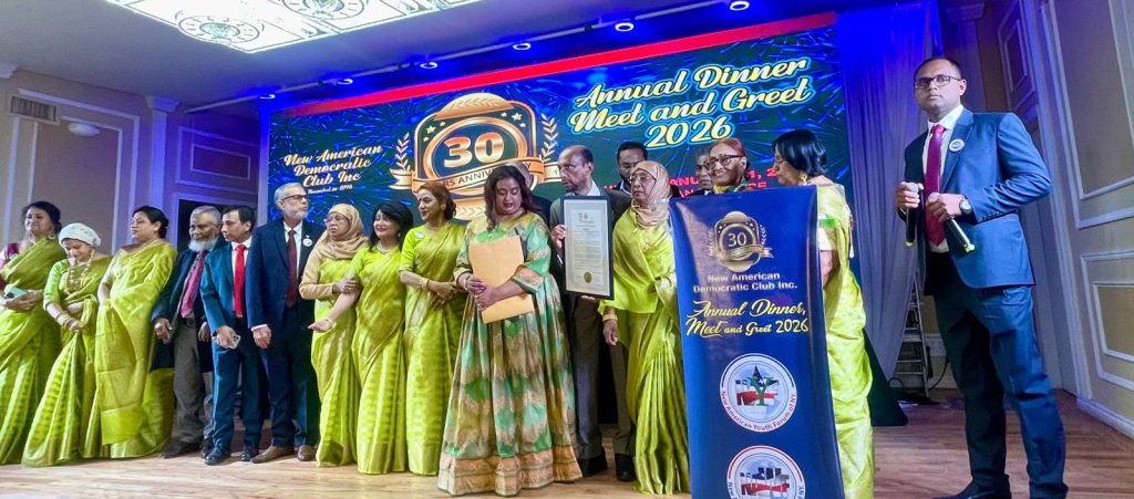 New American Democratic Club celebrates three decades, hosts meet-and-greet and awards