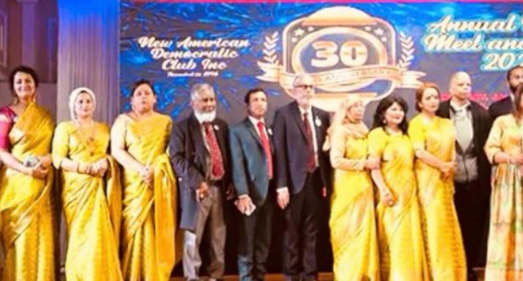 New American Democratic Club celebrates three decades, hosts meet-and-greet and awards