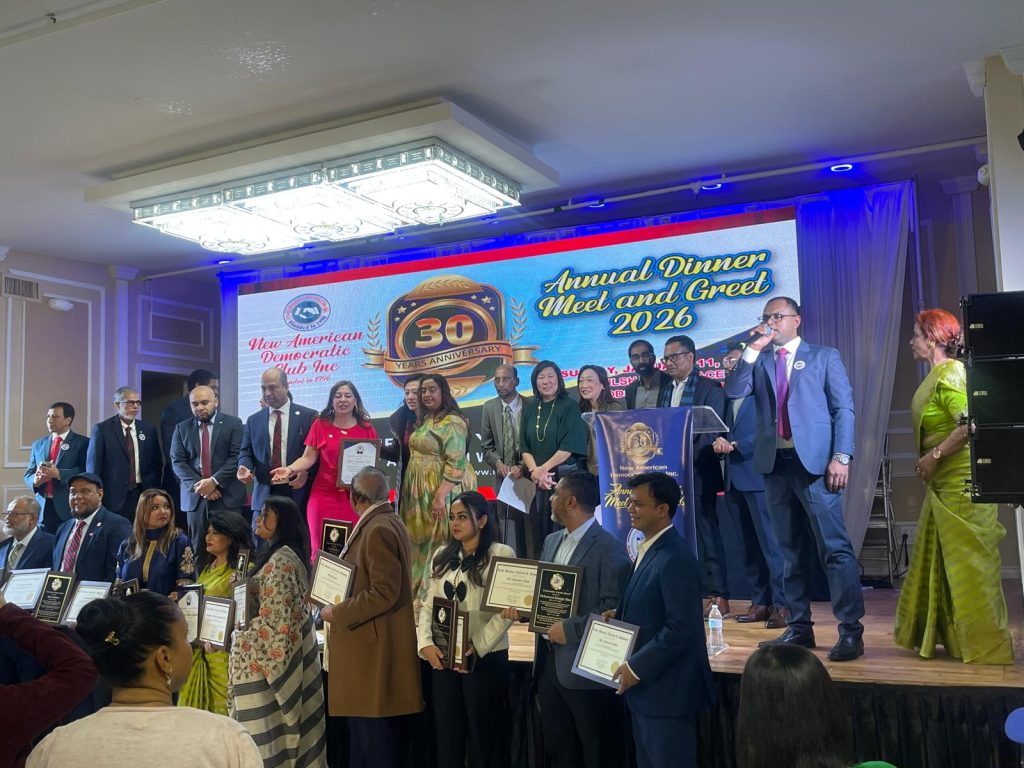 New American Democratic Club celebrates three decades, hosts meet-and-greet and awards