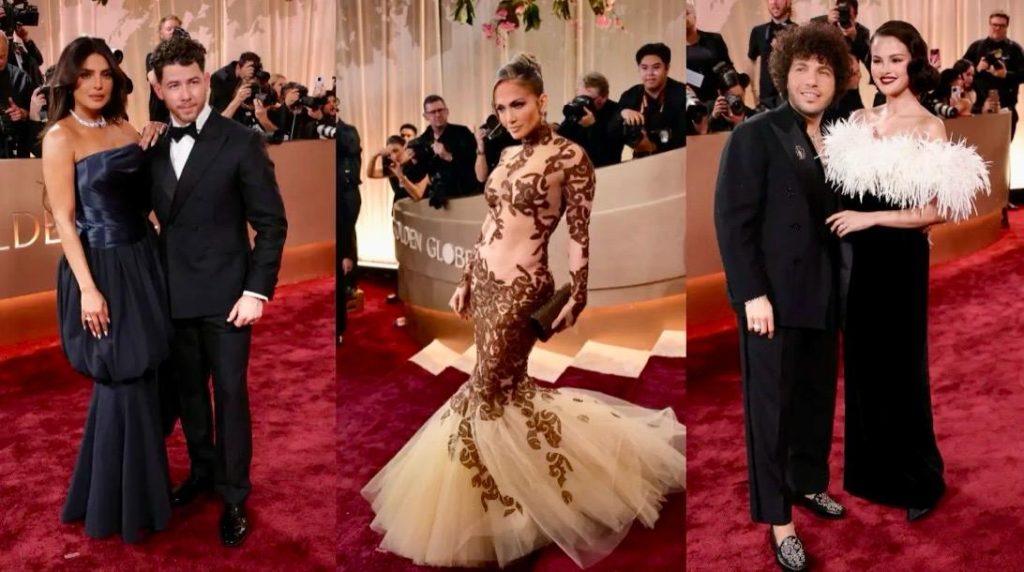 Red carpet night, Golden Globes 2026 winners