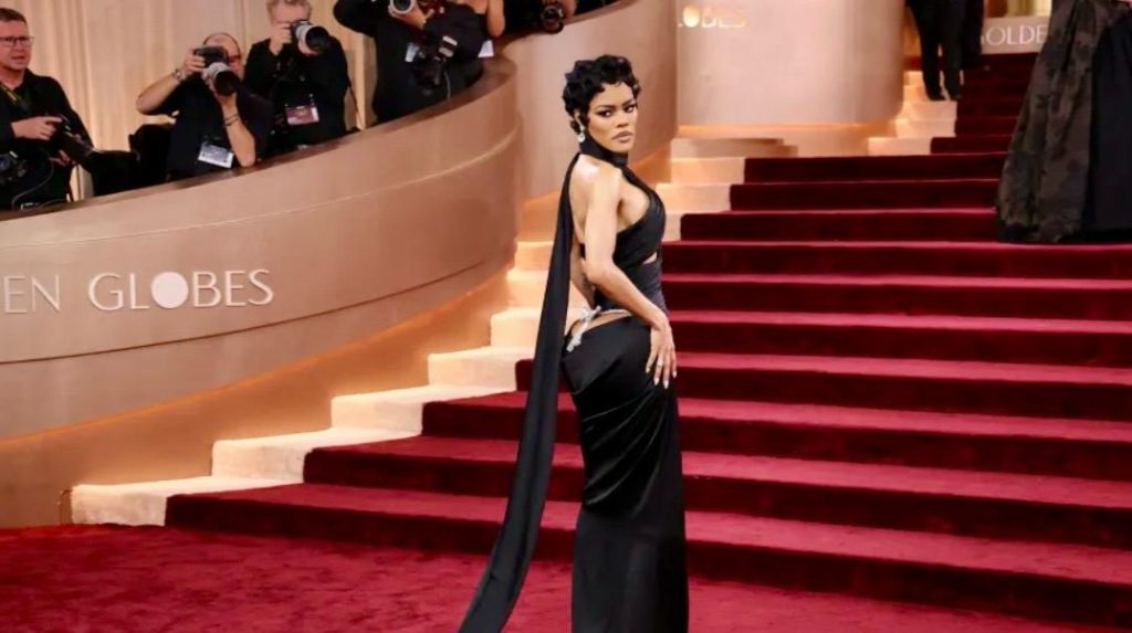 Red carpet night, Golden Globes 2026 winners