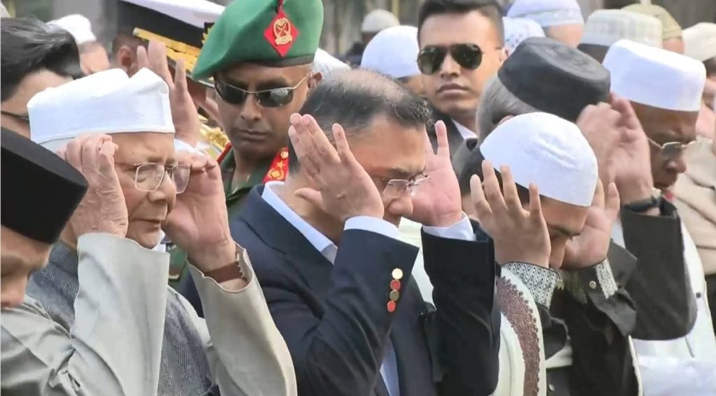 The last journey was a tearful farewell for millions of devout devotees.