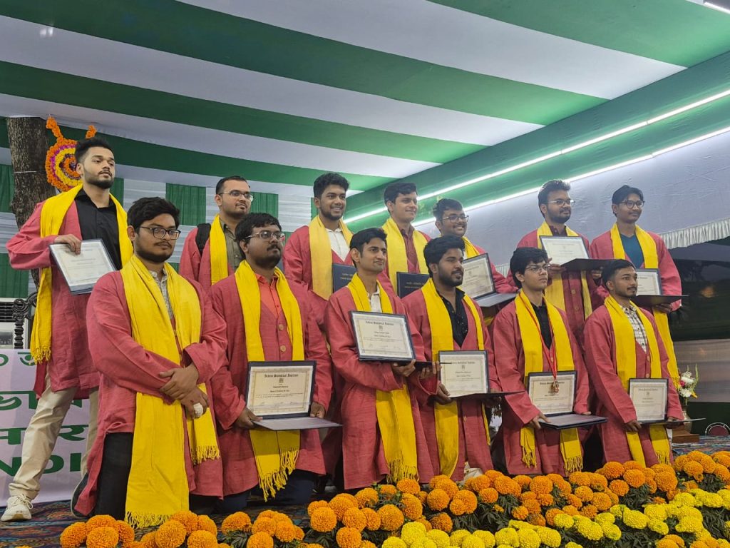 Indian Statistical Institute's 60th convocation ceremony and felicitation of students