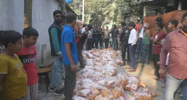Joint operation at two Semai factories in Gaibandha Dye- adulterated products seized, fined and imprisoned