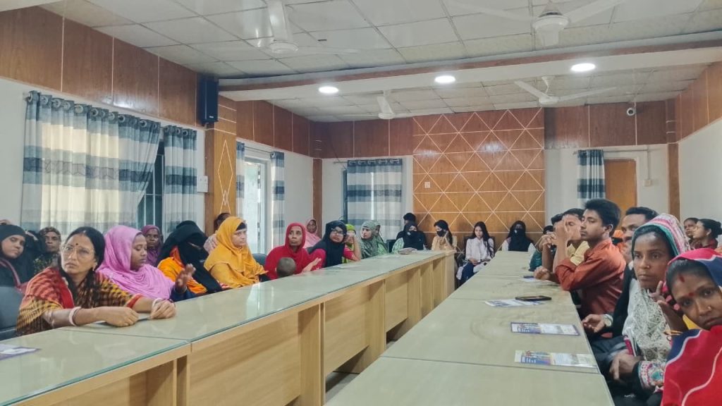 International Women's Day celebrated in Barhatta