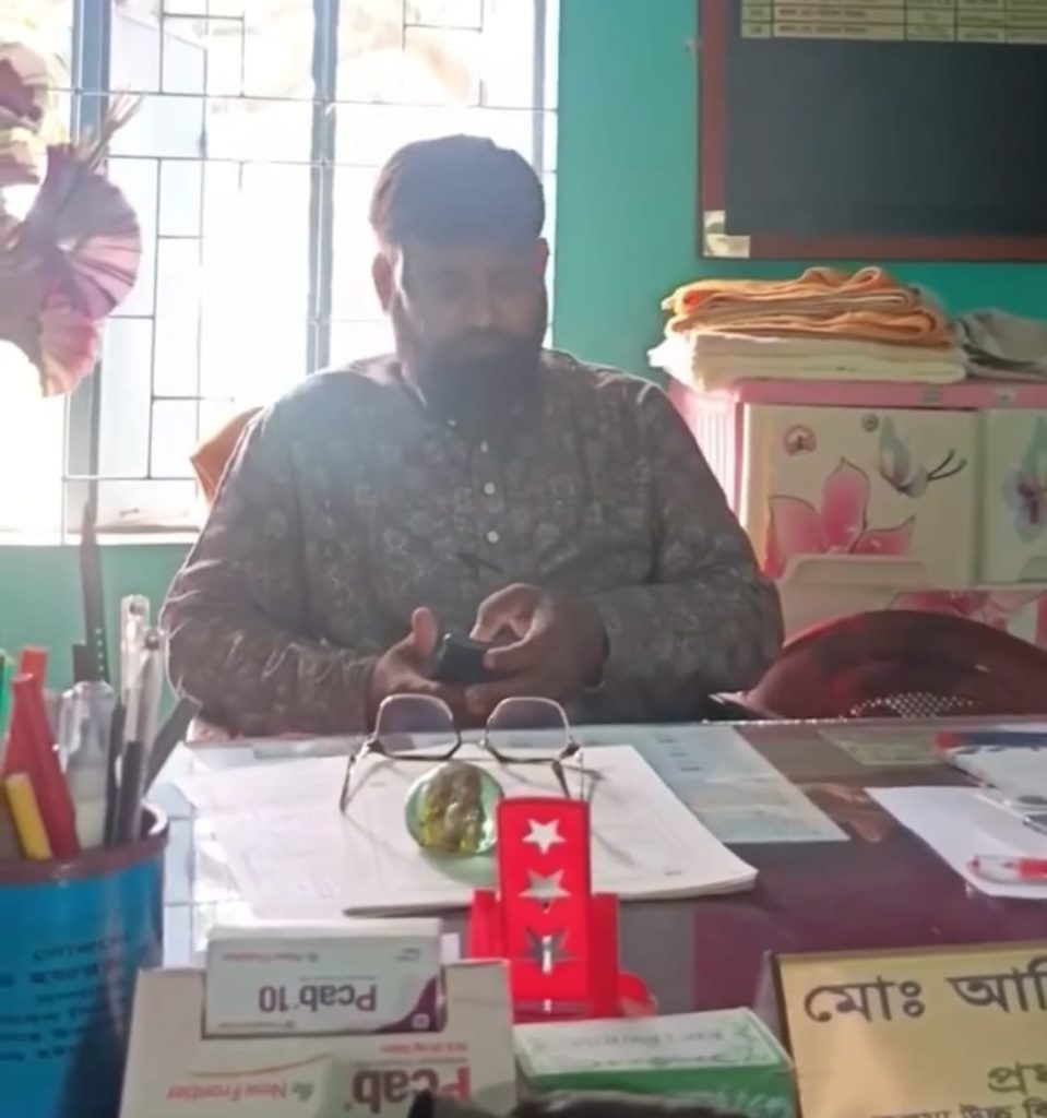 Allegations of extortion by holding SSC exam candidates' admit cards hostage in Tanore