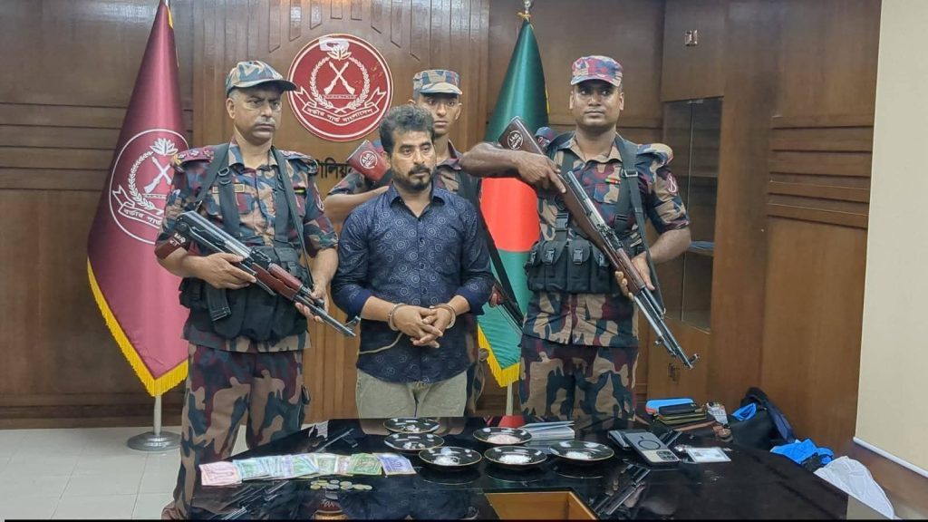 Indian national arrested with diamonds and foreign currency worth crores in Jessore