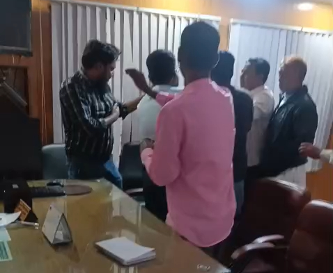 Journalist injured in terrorist attack at UNO office in Khetlal, Joypurhat