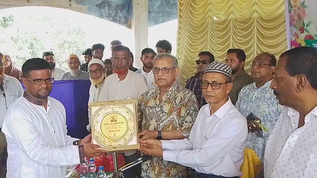 SSC farewell and junior scholarship award ceremony held at Amsho School and College, Tanor