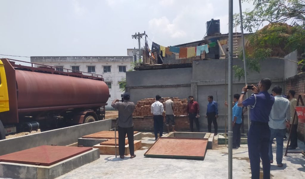 8,000 smuggled fuel seized at police station unloaded at Bholahat filling station
