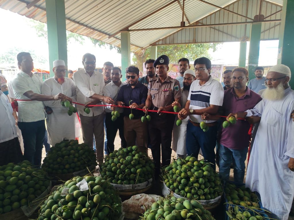 Bholahat Mango Foundation's market grand opening held