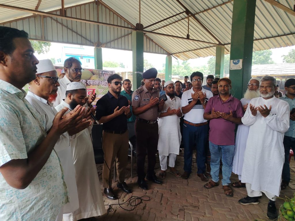 Bholahat Mango Foundation's market grand opening held