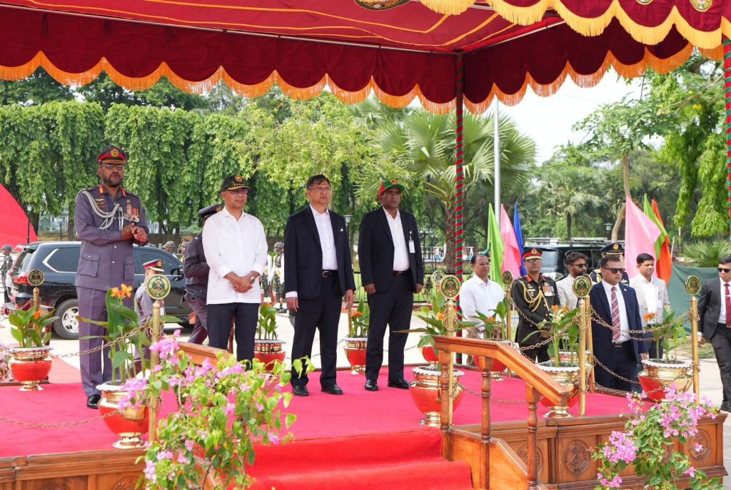 Bangladesh Ansar Force played a glorious role in Bangladesh's great liberation war - Prime Minister
